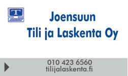 Tilitoimisto Joensuun Tili ja Laskenta Oy logo